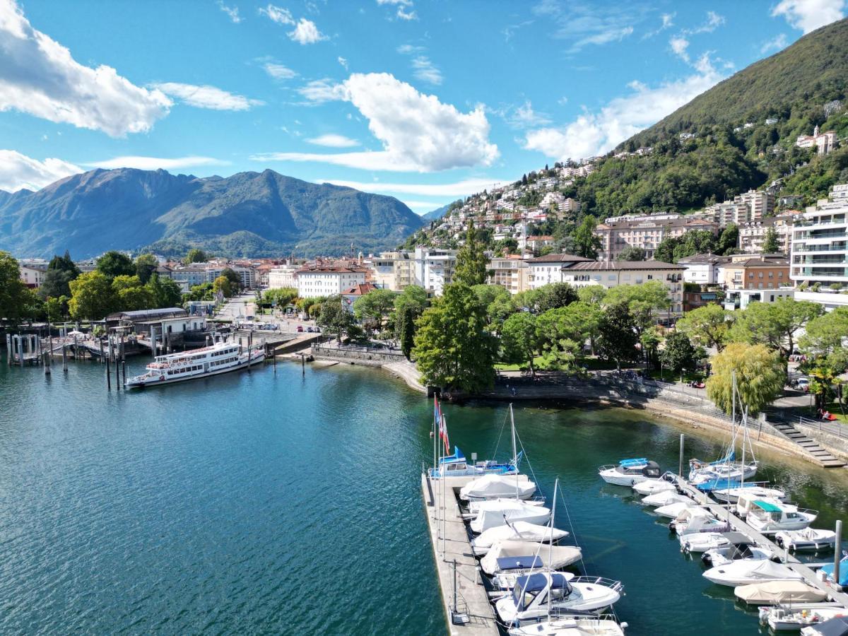 Al Pozz Boutique Resort Muralto Exterior foto